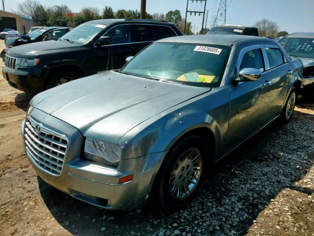 2C3KA43R57H747241 - 2007 CHRYSLER 300 GRAY photo 2