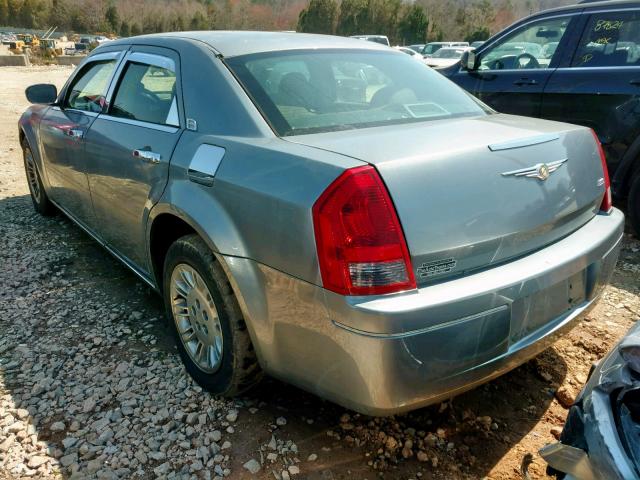 2C3KA43R57H747241 - 2007 CHRYSLER 300 GRAY photo 3