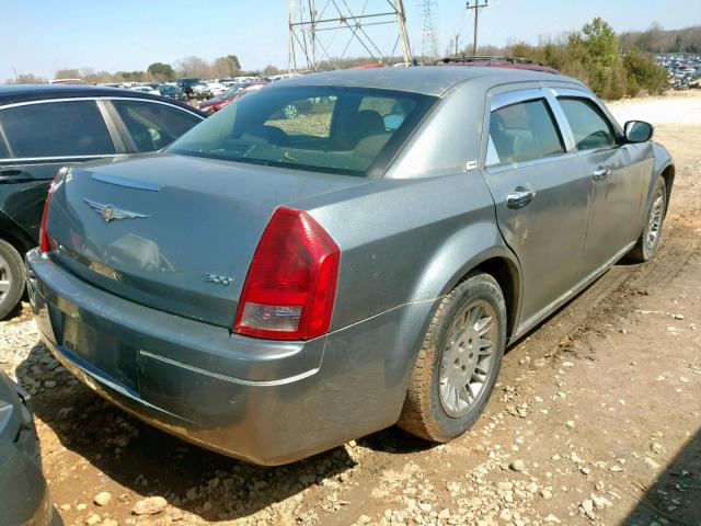 2C3KA43R57H747241 - 2007 CHRYSLER 300 GRAY photo 4