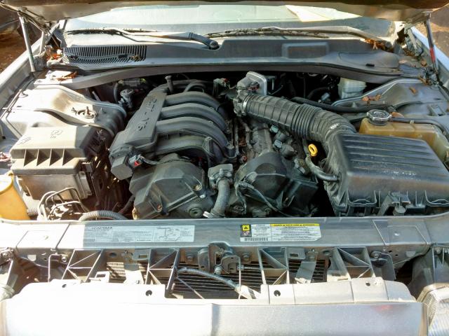 2C3KA43R57H747241 - 2007 CHRYSLER 300 GRAY photo 7