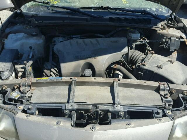 1G2HY54K834137631 - 2003 PONTIAC BONNEVILLE GRAY photo 7