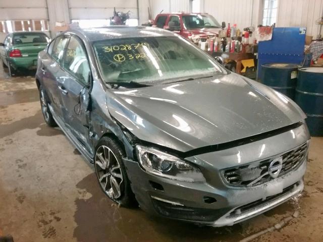 YV440MUM1H2004237 - 2017 VOLVO S60 CROSS GRAY photo 1