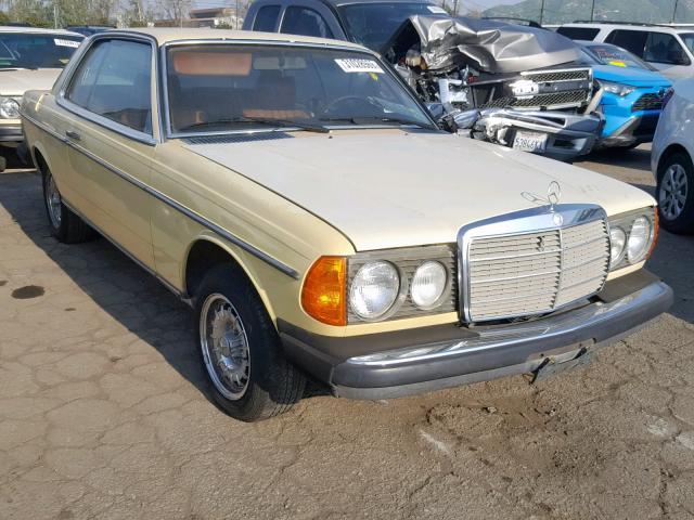 12315012001739 - 1978 MERCEDES-BENZ 300CD YELLOW photo 1