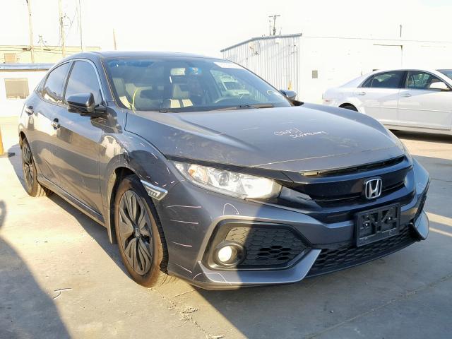 SHHFK7H73JU228932 - 2018 HONDA CIVIC EXL Boz foto 1