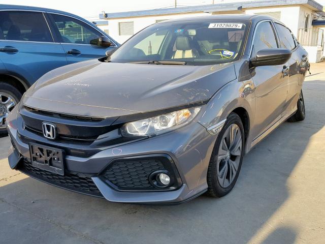 SHHFK7H73JU228932 - 2018 HONDA CIVIC EXL Boz foto 2