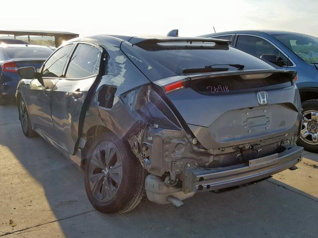 SHHFK7H73JU228932 - 2018 HONDA CIVIC EXL Boz foto 3