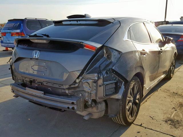 SHHFK7H73JU228932 - 2018 HONDA CIVIC EXL Boz foto 4