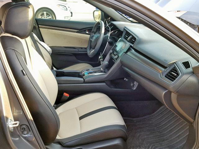 SHHFK7H73JU228932 - 2018 HONDA CIVIC EXL Boz foto 5