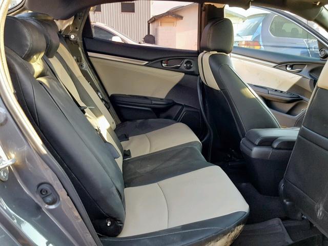 SHHFK7H73JU228932 - 2018 HONDA CIVIC EXL Boz foto 6