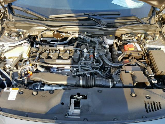 SHHFK7H73JU228932 - 2018 HONDA CIVIC EXL Boz foto 7