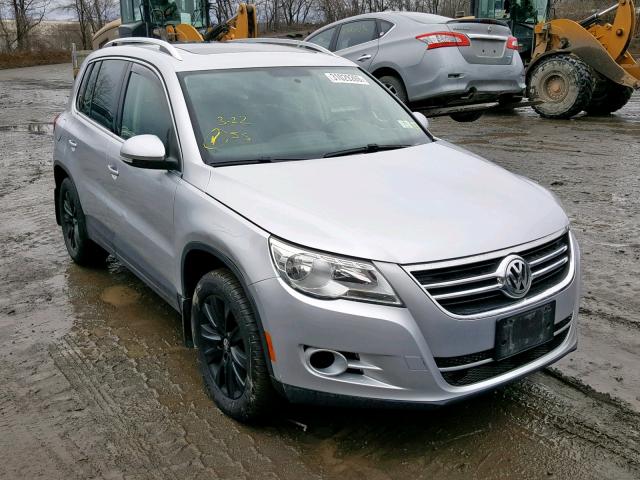 WVGBV75N69W526422 - 2009 VOLKSWAGEN TIGUAN SE SILVER photo 1