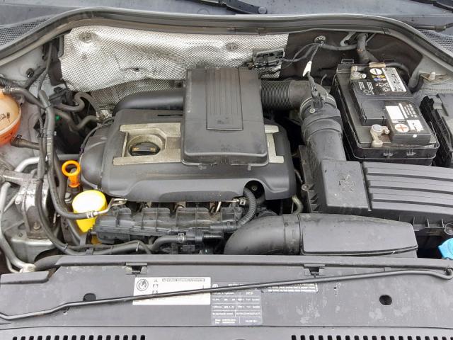 WVGBV75N69W526422 - 2009 VOLKSWAGEN TIGUAN SE SILVER photo 7