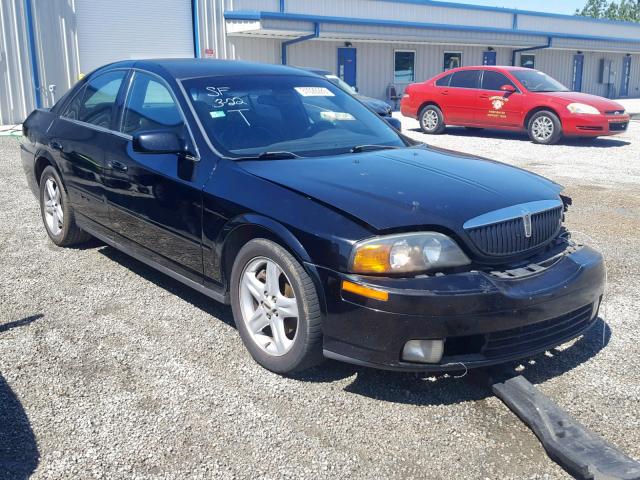 1LNHM87A42Y628146 - 2002 LINCOLN LS BLACK photo 1