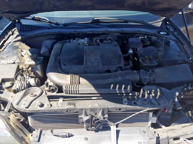 1LNHM87A42Y628146 - 2002 LINCOLN LS BLACK photo 7