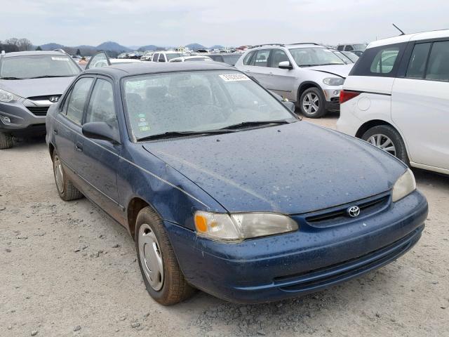 2T1BR12E2WC018463 - 1998 TOYOTA COROLLA VE BLUE photo 1