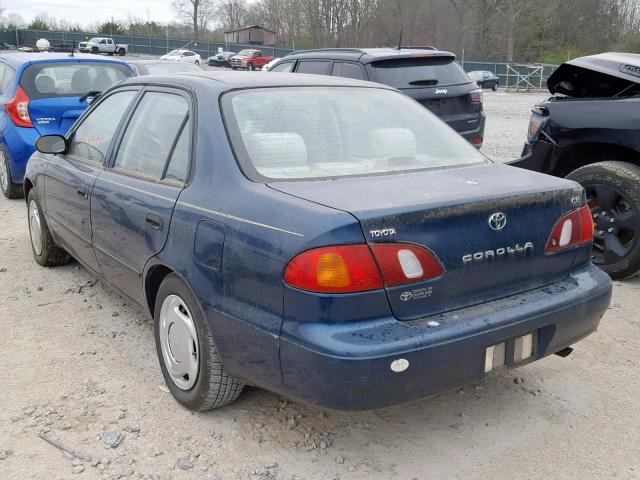 2T1BR12E2WC018463 - 1998 TOYOTA COROLLA VE BLUE photo 3