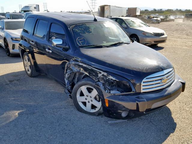 3GNDA23P98S570853 - 2008 CHEVROLET HHR LT BLACK photo 1