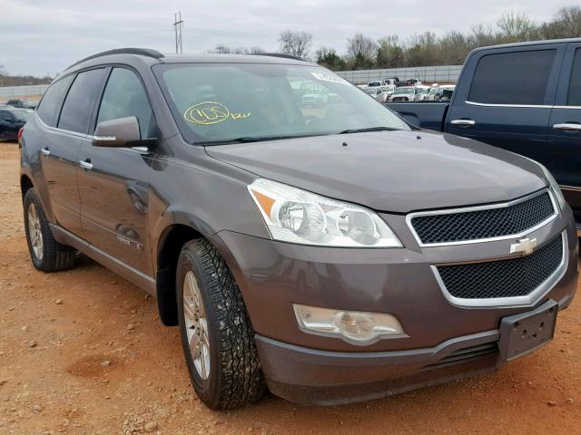 1GNEV23D29S132011 - 2009 CHEVROLET TRAVERSE L BROWN photo 1
