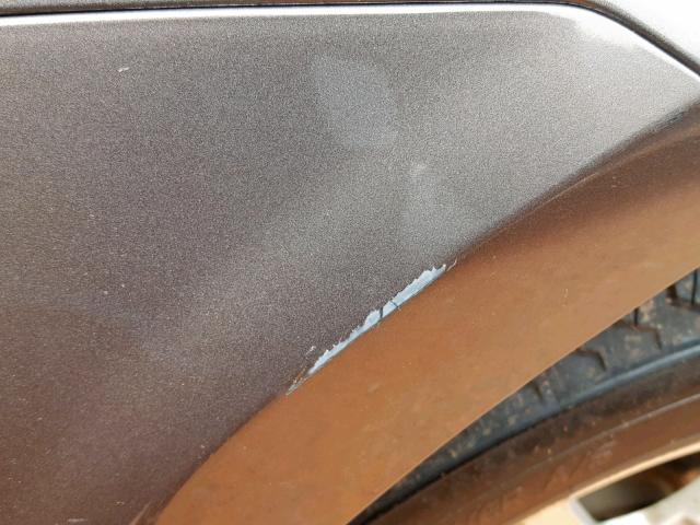 1GNEV23D29S132011 - 2009 CHEVROLET TRAVERSE L BROWN photo 10