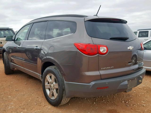 1GNEV23D29S132011 - 2009 CHEVROLET TRAVERSE L BROWN photo 3