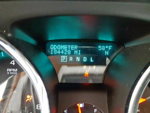 1GNEV23D29S132011 - 2009 CHEVROLET TRAVERSE L BROWN photo 8