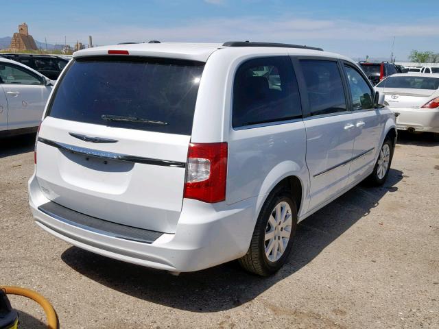 2C4RC1BG3ER229350 - 2014 CHRYSLER TOWN & COU WHITE photo 4