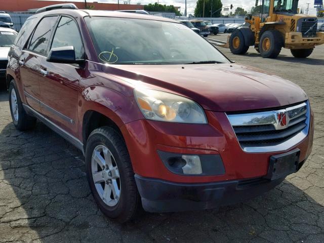 5GZER13727J165206 - 2007 SATURN OUTLOOK XE RED photo 1