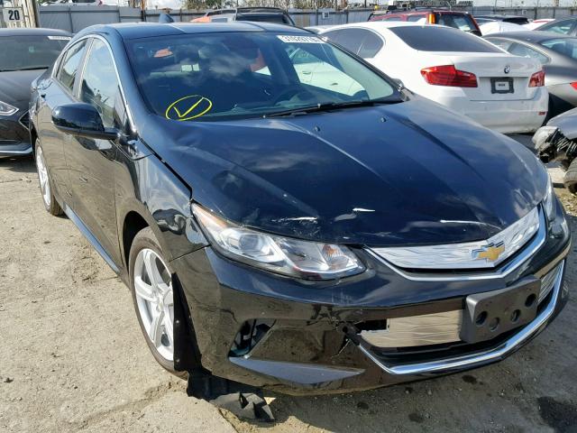 1G1RC6S55JU137397 - 2018 CHEVROLET VOLT LT BLACK photo 1