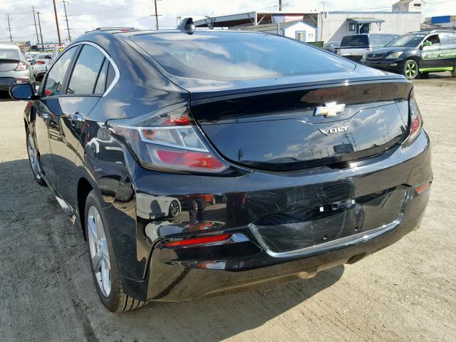 1G1RC6S55JU137397 - 2018 CHEVROLET VOLT LT BLACK photo 3