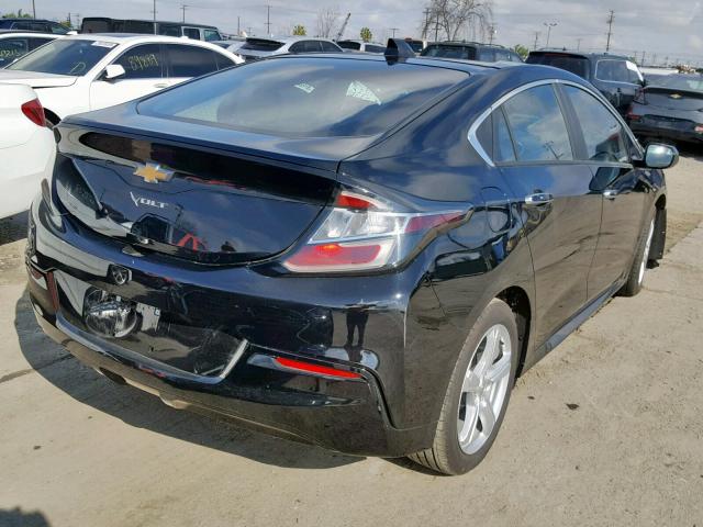 1G1RC6S55JU137397 - 2018 CHEVROLET VOLT LT BLACK photo 4