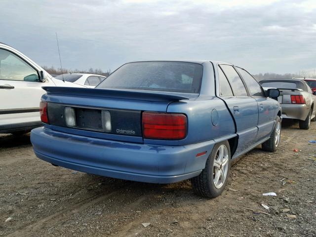 1G3NL52M6WM303067 - 1998 OLDSMOBILE ACHIEVA SL BLUE photo 4