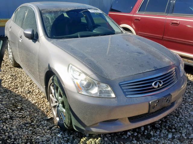 JNKCV61F89M364515 - 2009 INFINITI G37 GRAY photo 1