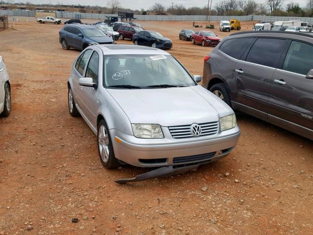 3VWSE69M62M061921 - 2002 VOLKSWAGEN JETTA GLS SILVER photo 1