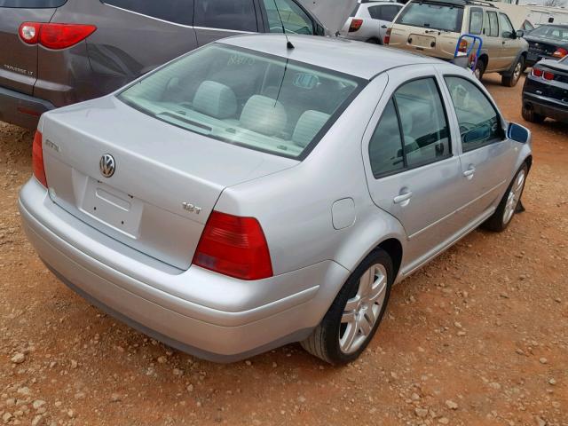 3VWSE69M62M061921 - 2002 VOLKSWAGEN JETTA GLS SILVER photo 4