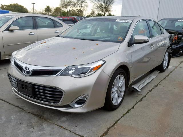 4T1BK1EBXDU054564 - 2013 TOYOTA AVALON BAS GRAY photo 2