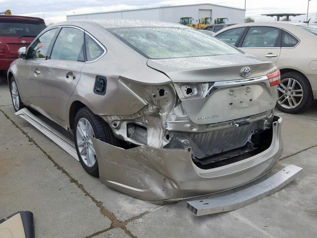 4T1BK1EBXDU054564 - 2013 TOYOTA AVALON BAS GRAY photo 3