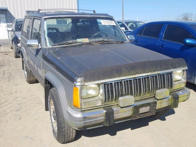 1JCML7746JT183364 - 1988 JEEP CHEROKEE L GRAY photo 1