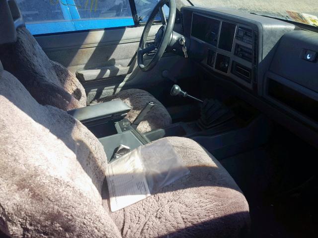 1JCML7746JT183364 - 1988 JEEP CHEROKEE L GRAY photo 5