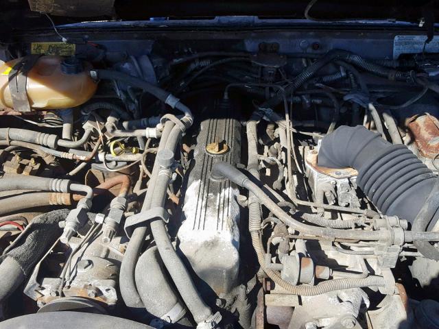 1JCML7746JT183364 - 1988 JEEP CHEROKEE L GRAY photo 7