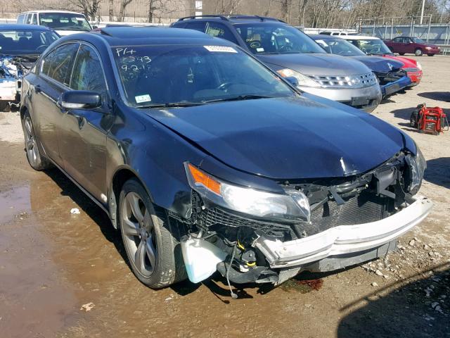 19UUA9F54DA004382 - 2013 ACURA TL TECH BLACK photo 1