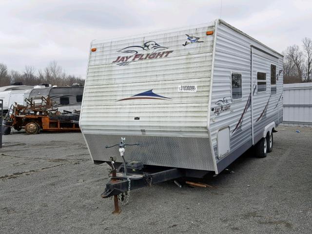 1UJBJ08NX71ES0354 - 2007 JAYCO JAYFLIGHT  WHITE photo 3