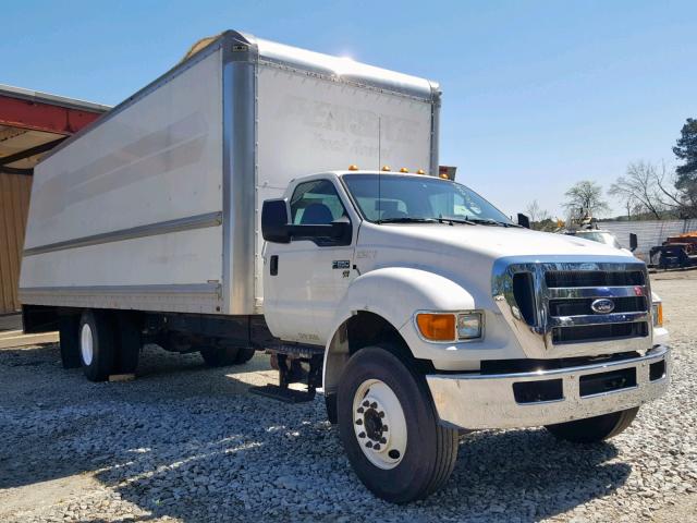 3FRNF6HP4FV545209 - 2015 FORD F650 SUPER WHITE photo 1