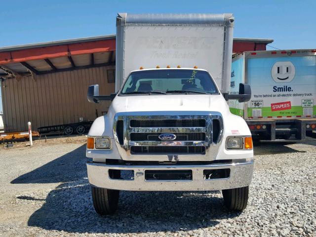 3FRNF6HP4FV545209 - 2015 FORD F650 SUPER WHITE photo 9