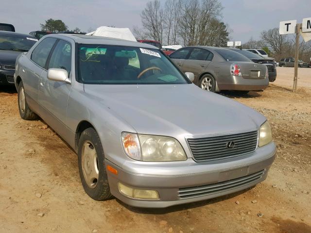 JT8BH28F9X0141759 - 1999 LEXUS LS 400 SILVER photo 1