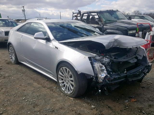 1G6DG1E34E0191583 - 2014 CADILLAC CTS PERFOR SILVER photo 1