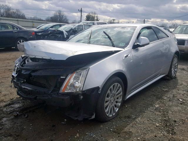 1G6DG1E34E0191583 - 2014 CADILLAC CTS PERFOR SILVER photo 2