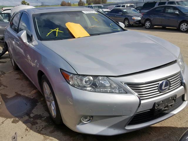 JTHBW1GG2F2099237 - 2015 LEXUS ES 300H SILVER photo 1