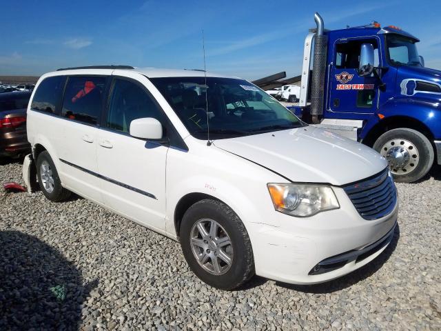 2C4RC1BG8CR158191 - 2012 CHRYSLER TOWN & COUNTRY TOURING  photo 1