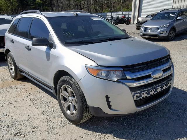 2FMDK3G98CBA01879 - 2012 FORD EDGE SE SILVER photo 1