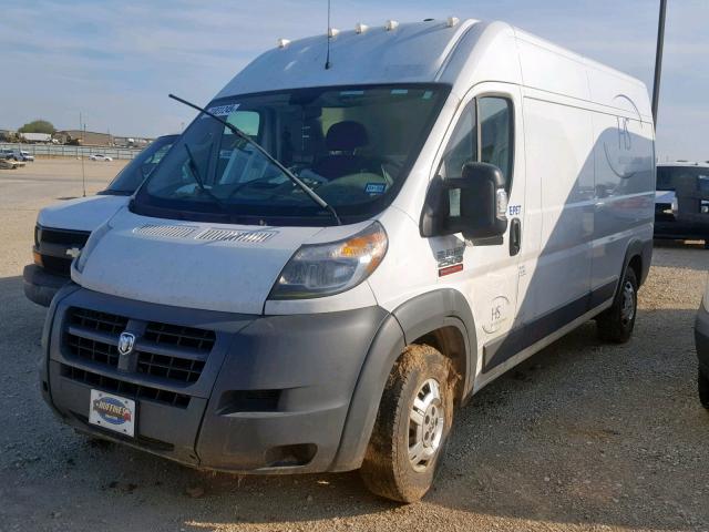 3C6TRVDG8HE552234 - 2017 RAM PROMASTER 白色 照片 2